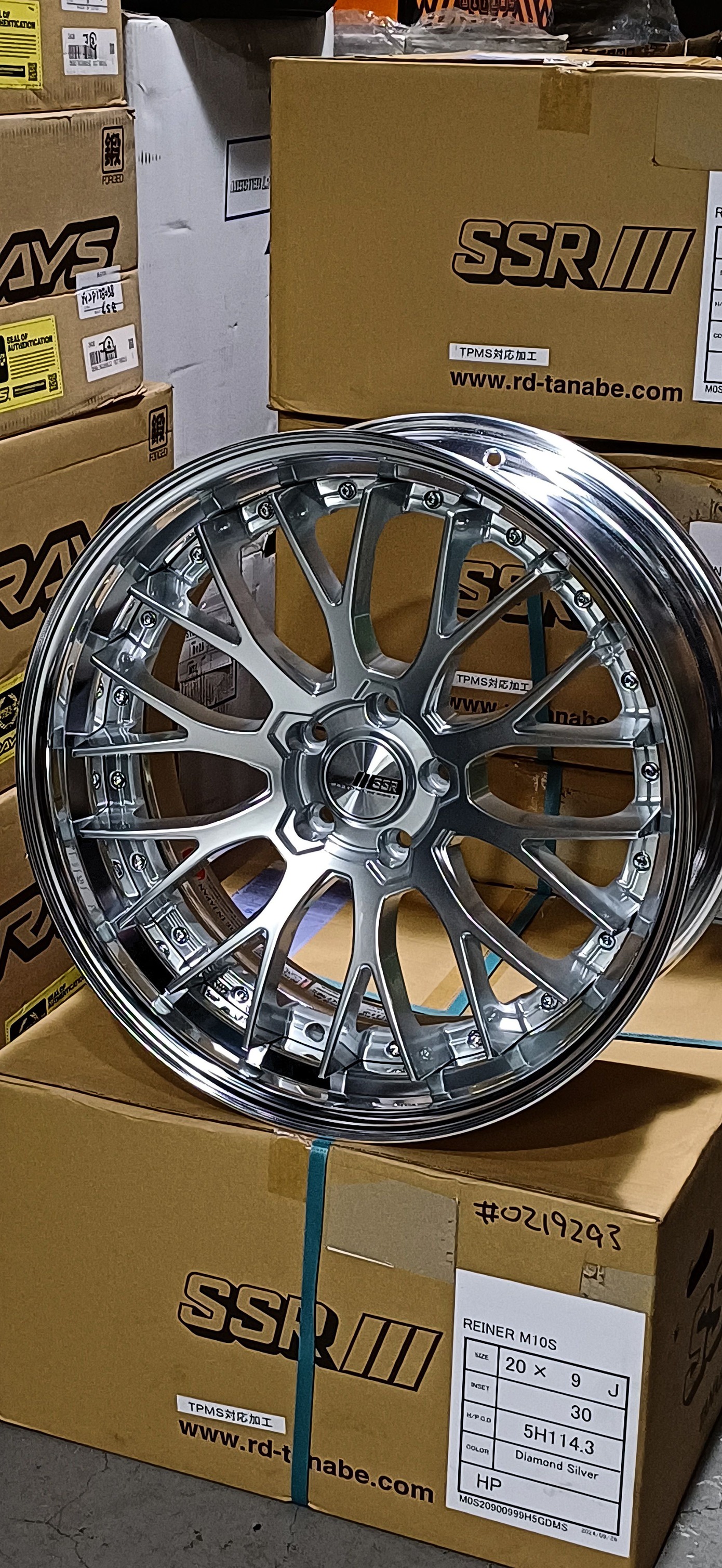 SSR REINER M10R / M10S https://www.rd-tanabe.com/ssr/product 