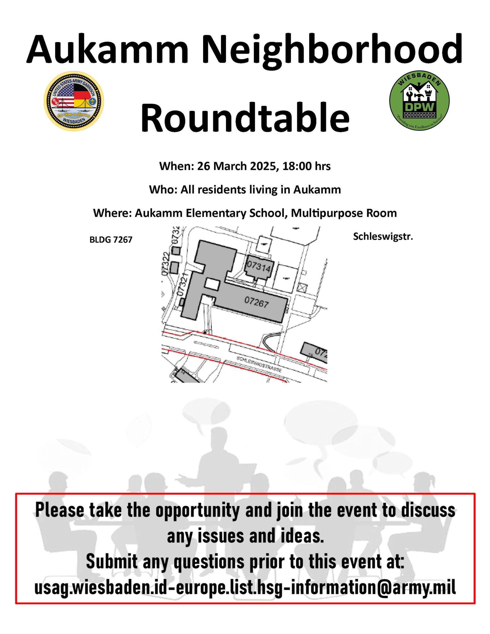 Garrison - 🏘️ NEIGHBORHOOD ROUNDTABLE 🗓️ Happening tomorrow! Aukamm ...