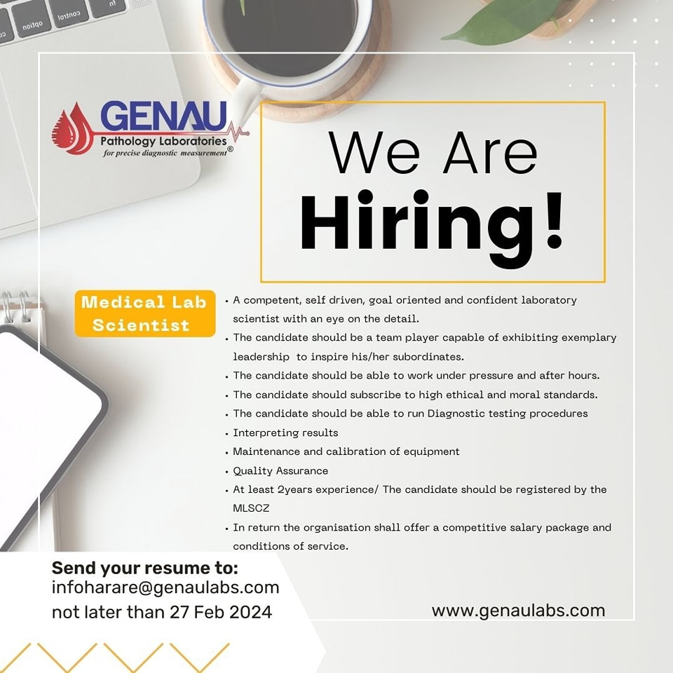 Genau Pathology Laboratories | Harare