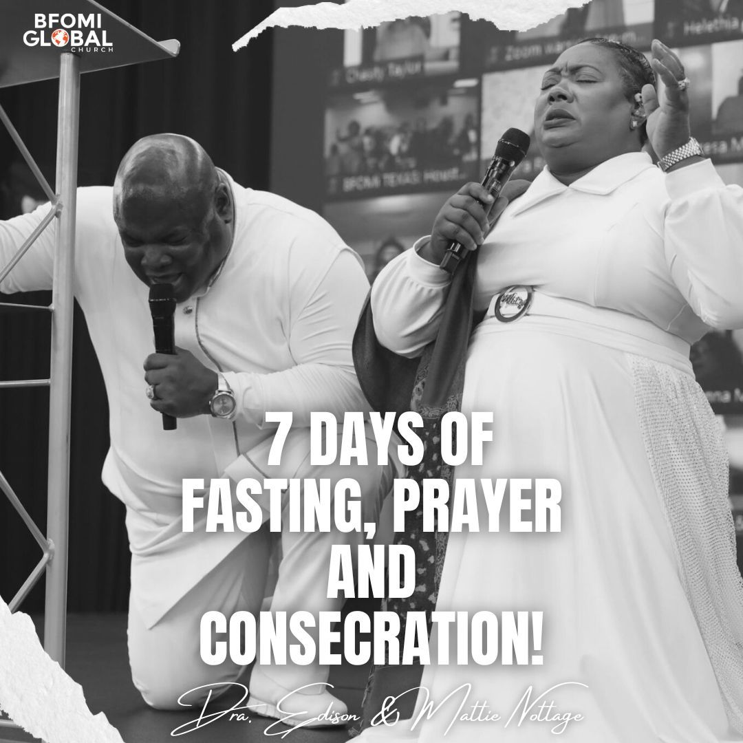 7 DAYS PRAYER AND FASTING WITH PROPHET DAVID UCHE DAY 3 OF 7