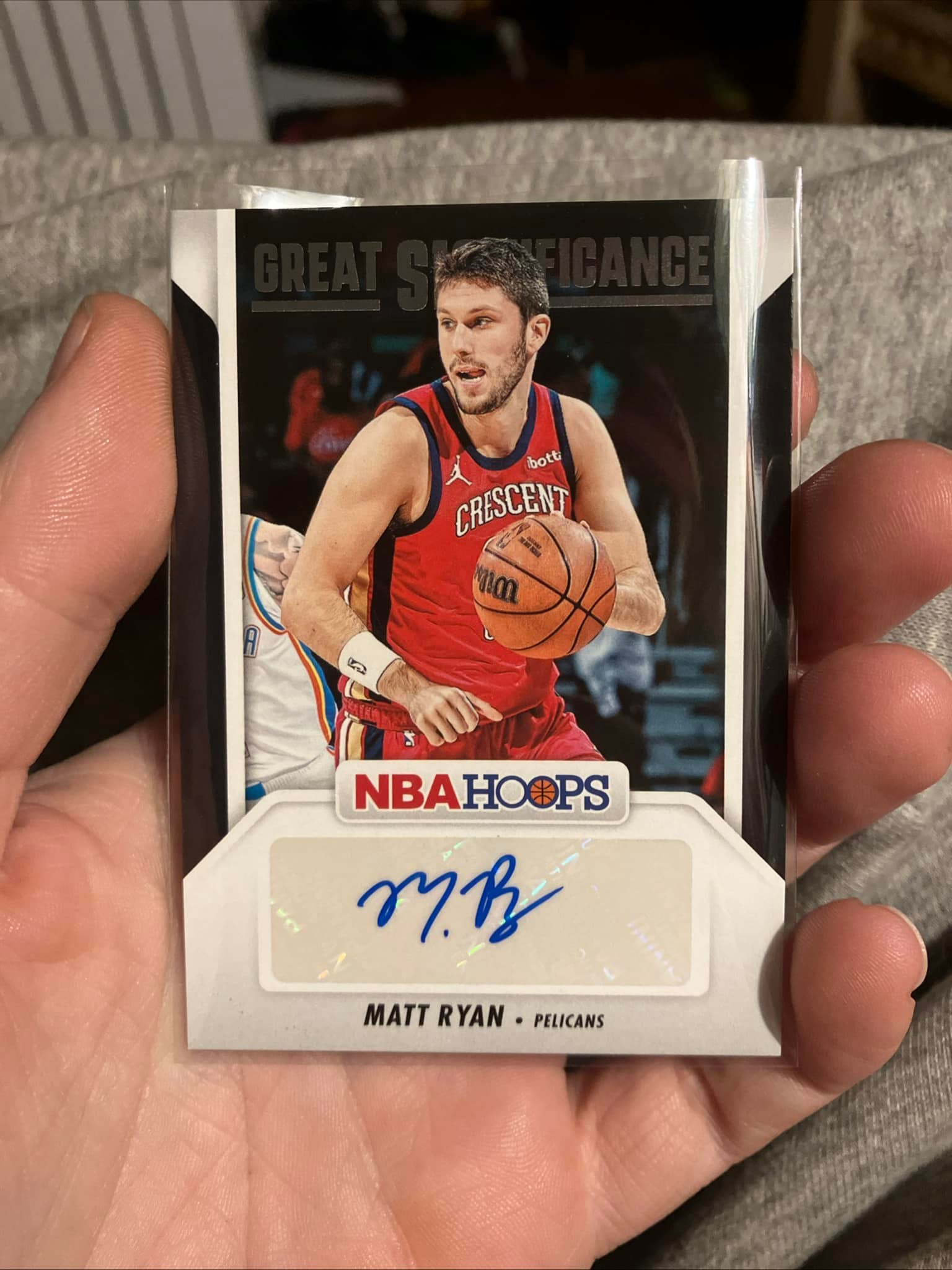 Luka Doncic NBA Hoops boxes with winter holo