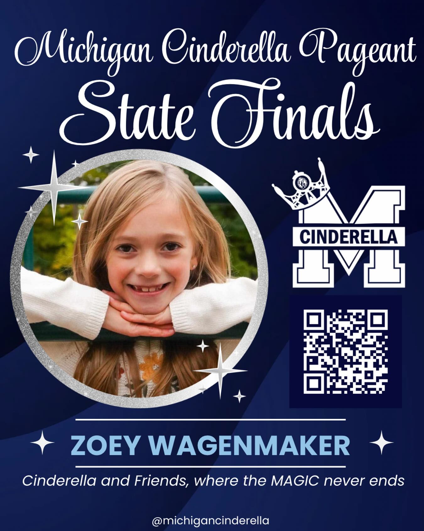 Michigan - Meet #MICinderellagirl, Zoey Wagenmaker She’s gearing up for ...