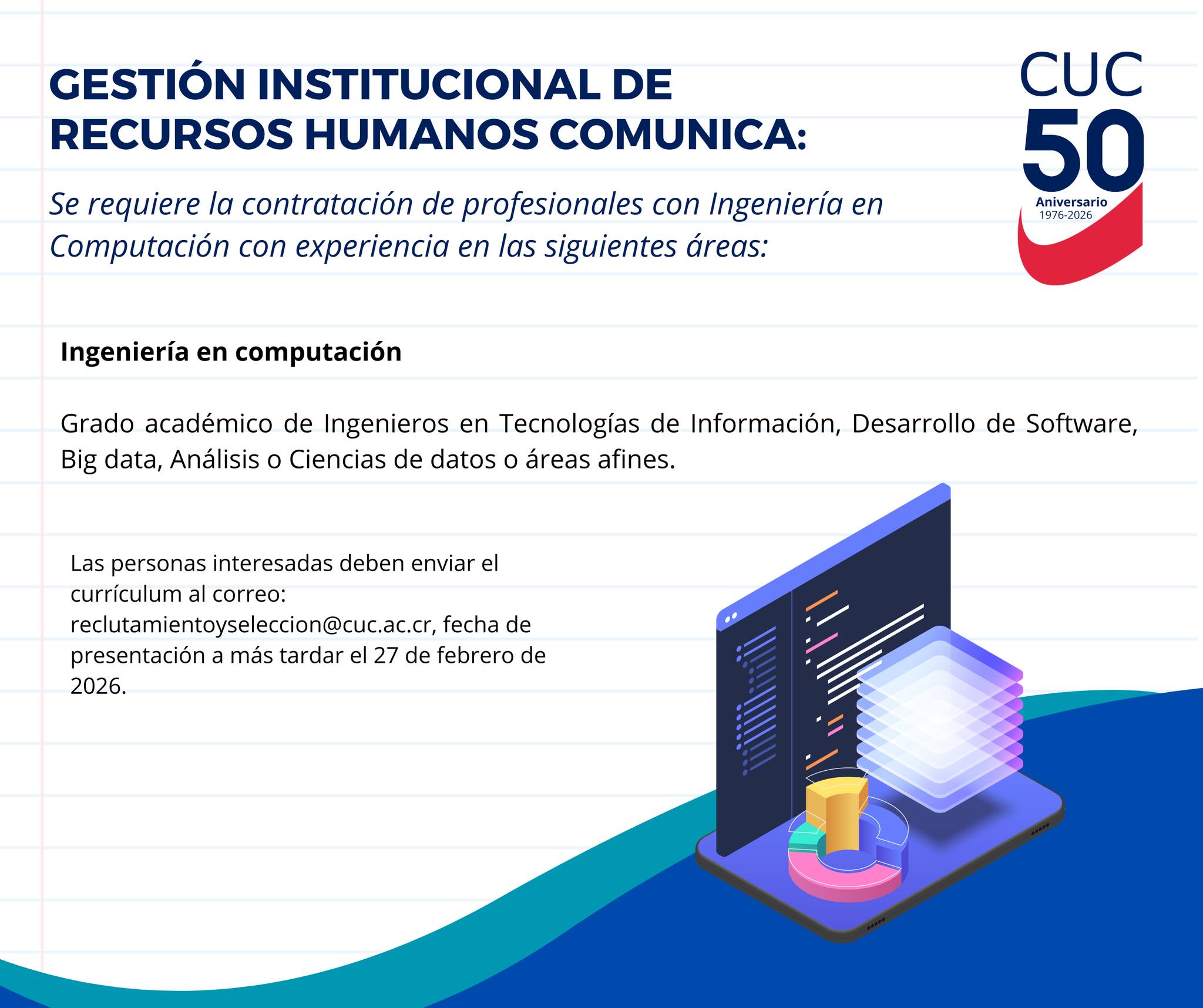 Departamento de Gestión... - Colegio Universitario de Cartago | Facebook