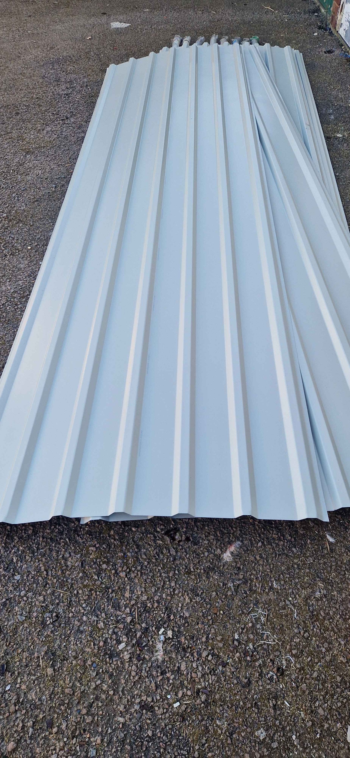 30x new metal roofing sheets 12ft long - Painting Tools - Leicester ...