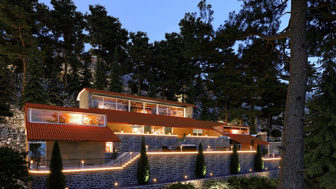 Gallery Detail: Studio Khaaki Saiyer Mountain Eco Retreat A Rammed
