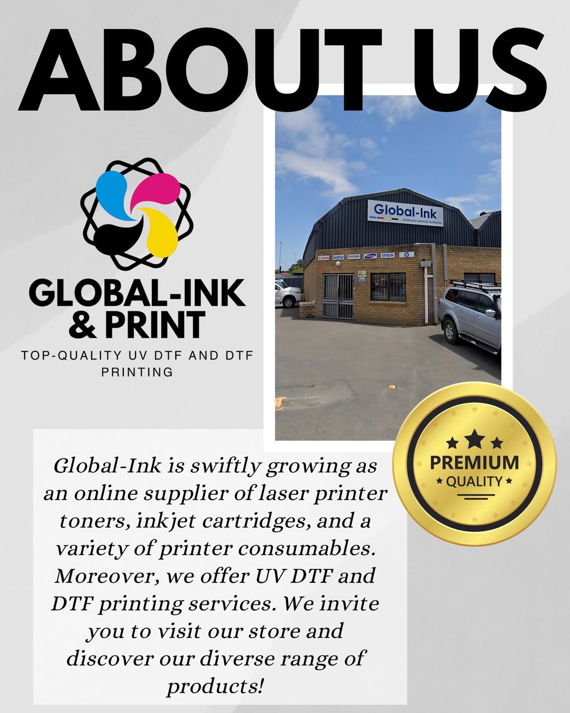 Global-Ink Stikland | Stikland