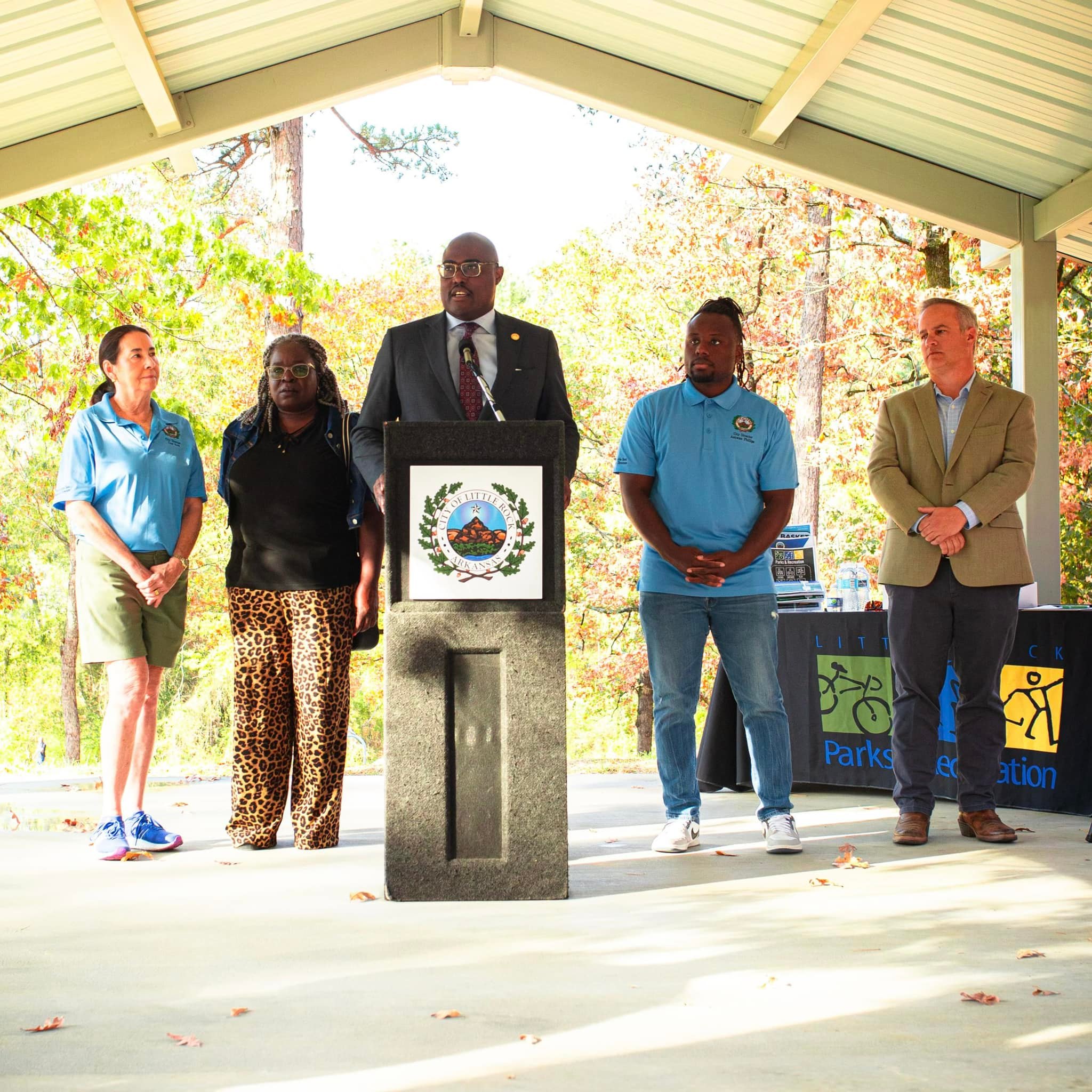#GrowingForwardLR—Stoked to unveil the... - Frank Scott, Jr. | Facebook