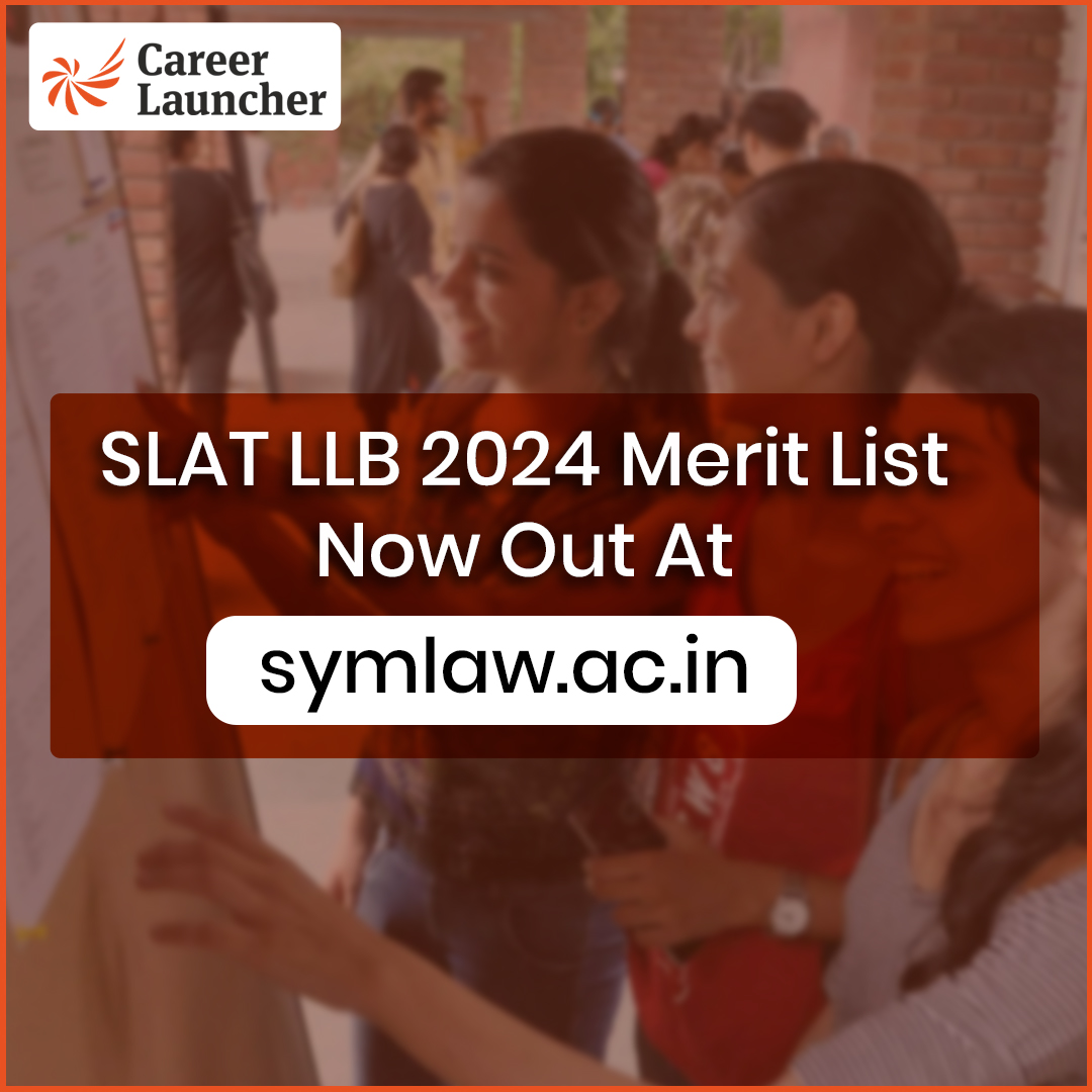 The SLAT LLB 2024 Merit List... - Career Launcher Bangalore