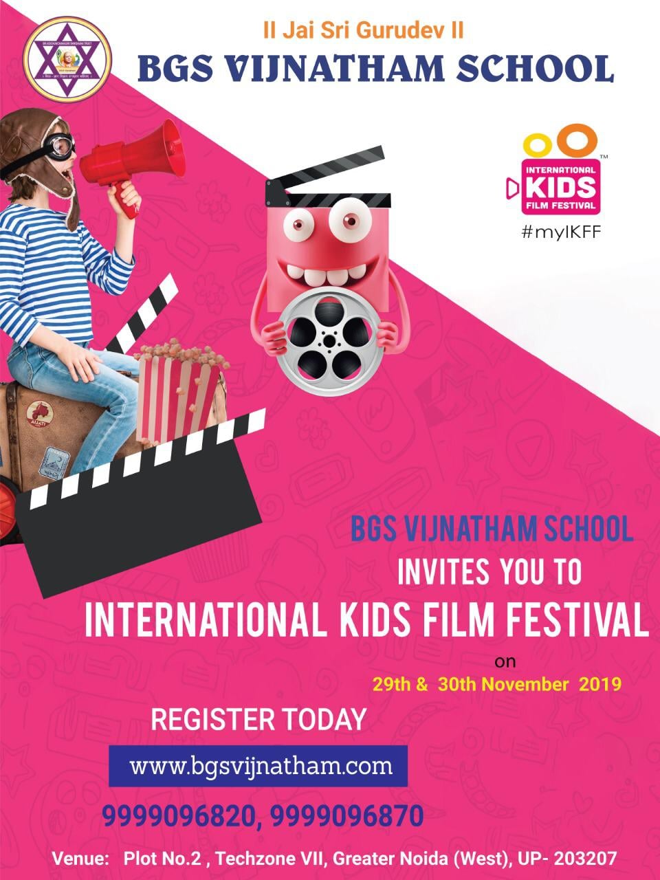 “CINEMA IS A MATTER OF WHAT’S IN... - BGS Vijnatham School