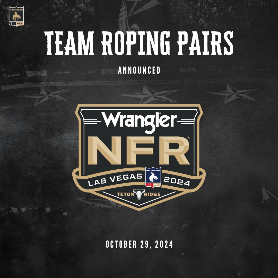 PRCA ProRodeo - The team roping pairs that will be...