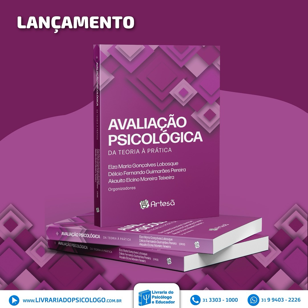 Lançamento: 📘... - Livraria do Psicólogo e Educador | Facebook