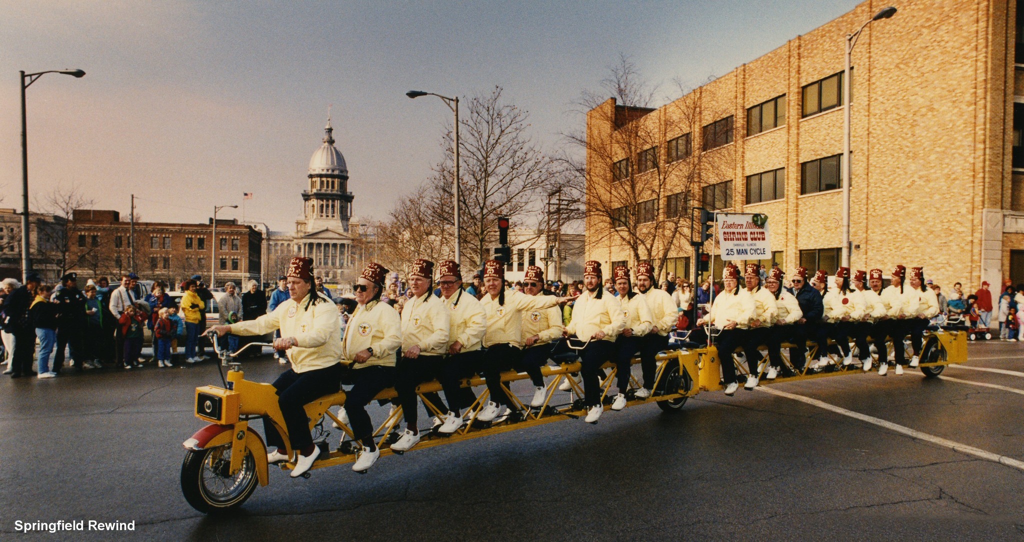 Eastern Illinois Shrine Club 25 man... - Springfield Rewind