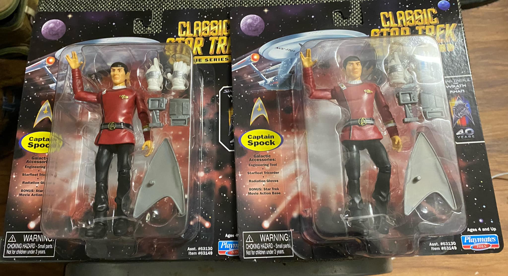 JUL168524 - ONE-12 COLLECTIVE STAR TREK SPOCK CAGE VER AF - Previews World