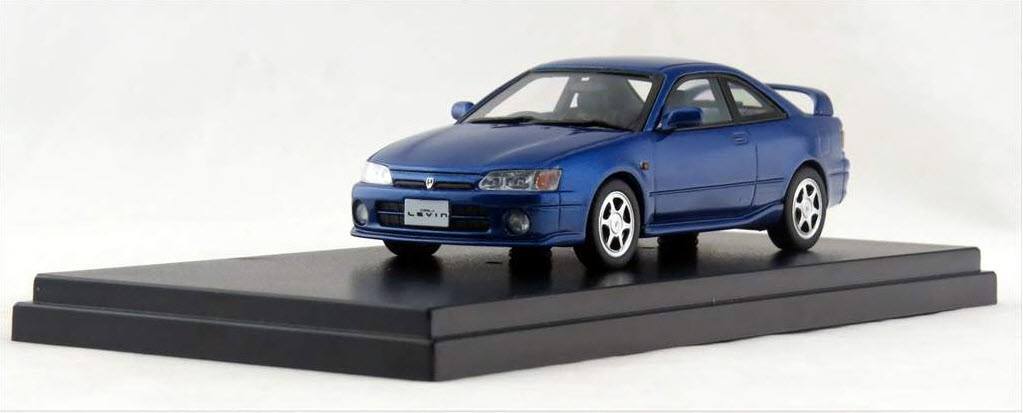 Hi-Story 7月 1/43 新品 - Toyota AE111 Levin BZ-R 預訂。6月3日截單