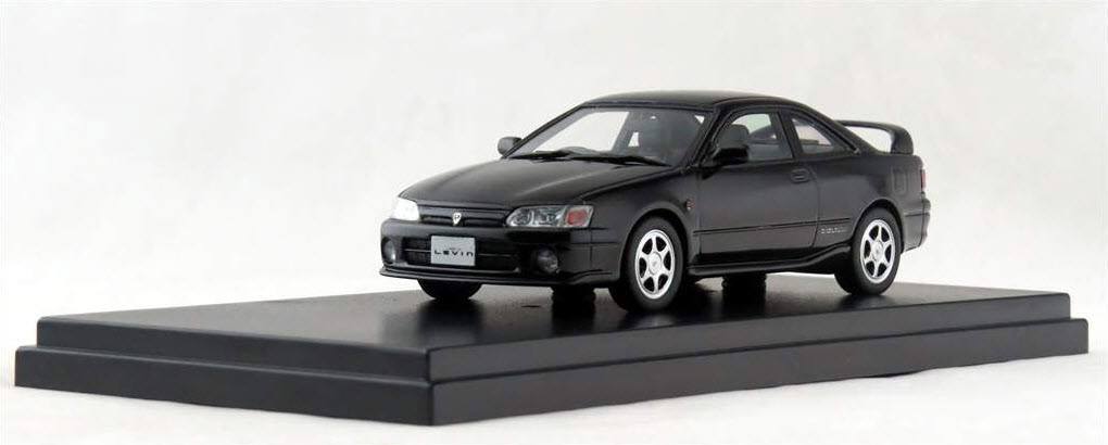Hi-Story 7月 1/43 新品 - Toyota AE111 Levin BZ-R 預訂。6月3日截單