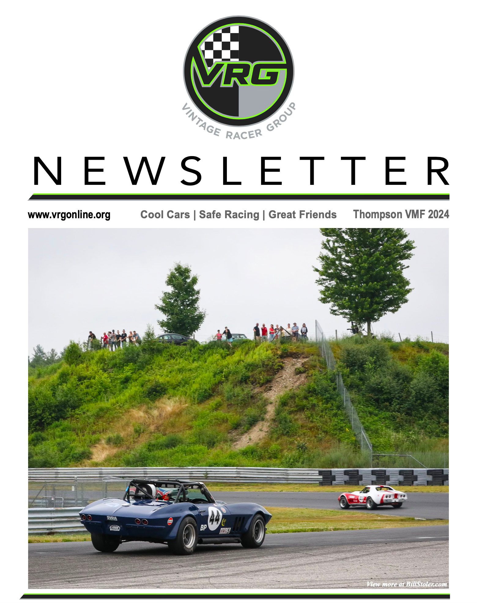 The latest edition of the VRG... - Vintage Racer Group