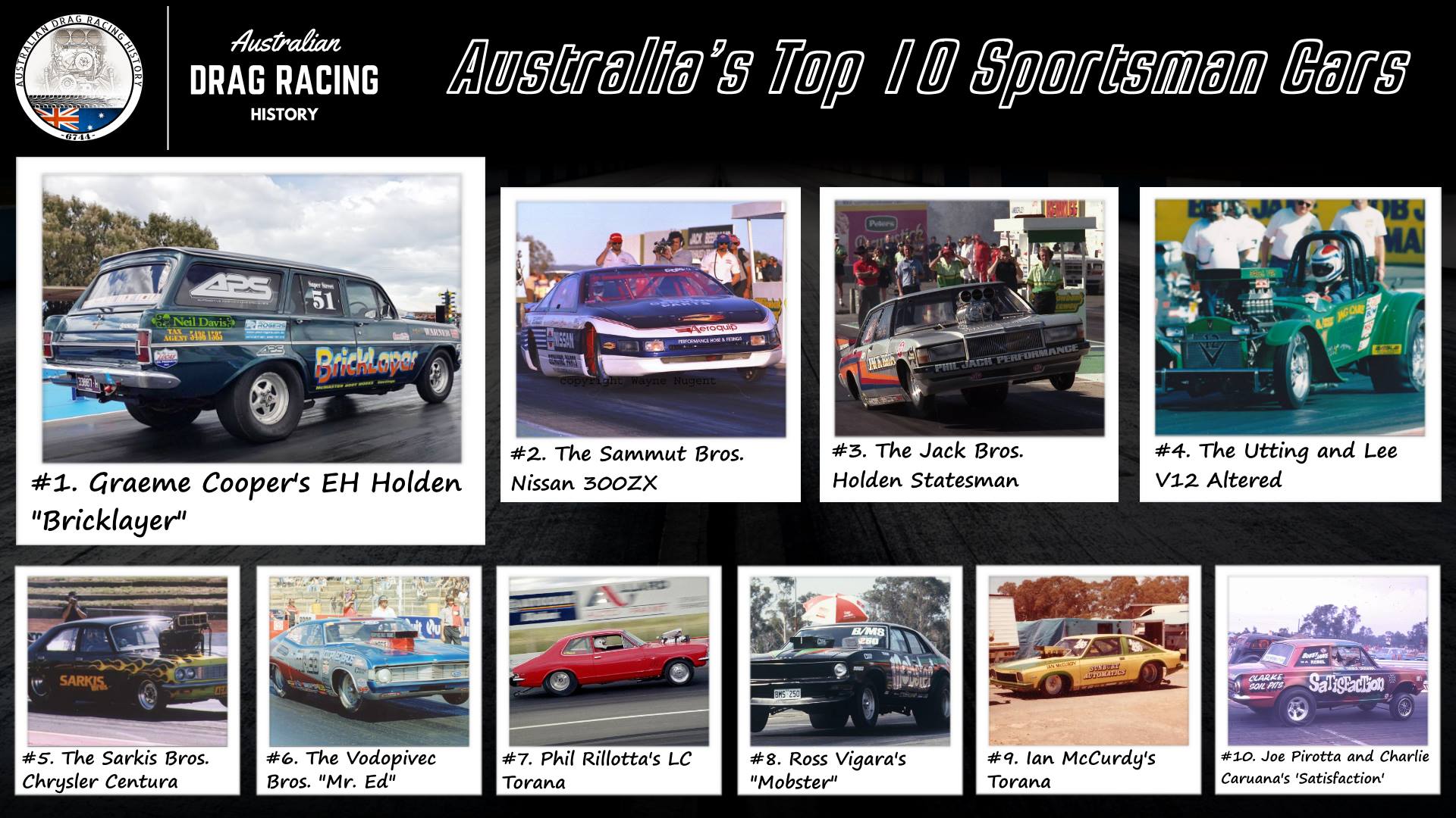 The Updated Top 10... - Australian Drag Racing History | Facebook