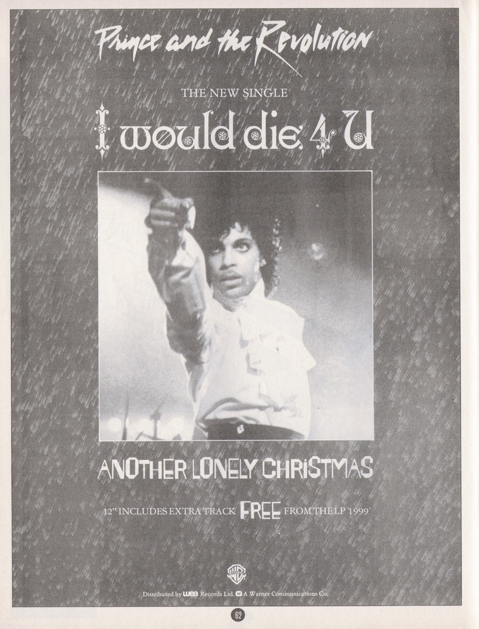 On this date in 1984, Prince released the single 