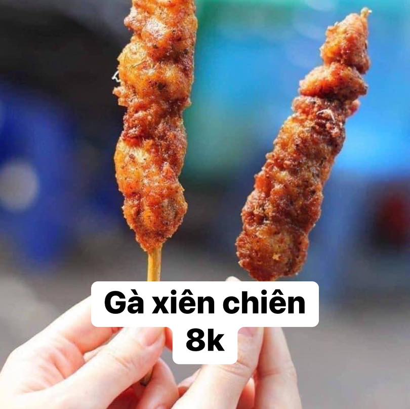 Bánh Rán Hoàn - Gà... - Bánh Rán Hoàn - Gà Xiên & Bánh Gà