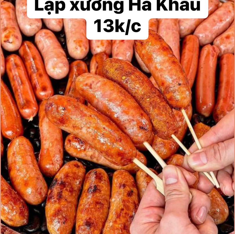 Bánh Rán Hoàn - Gà... - Bánh Rán Hoàn - Gà Xiên & Bánh Gà
