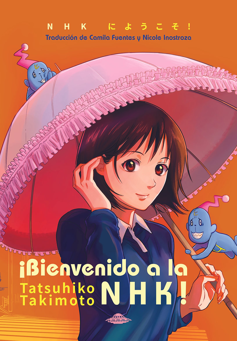 Welcome - Welcome to NHK Vol.4 with Nakahara Misaki figure made by