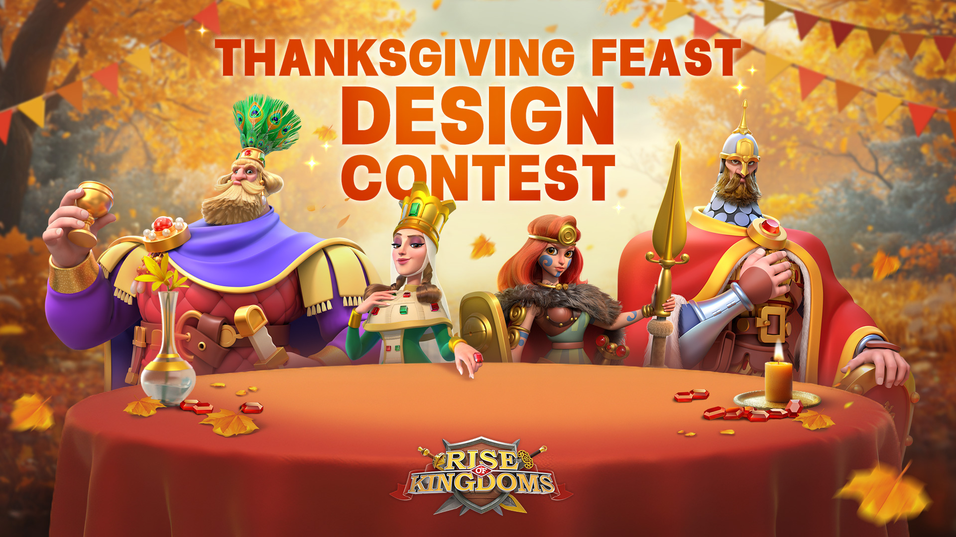 🍂 Celebrate Thanksgiving with RoK's... - Rise of Kingdoms | Facebook