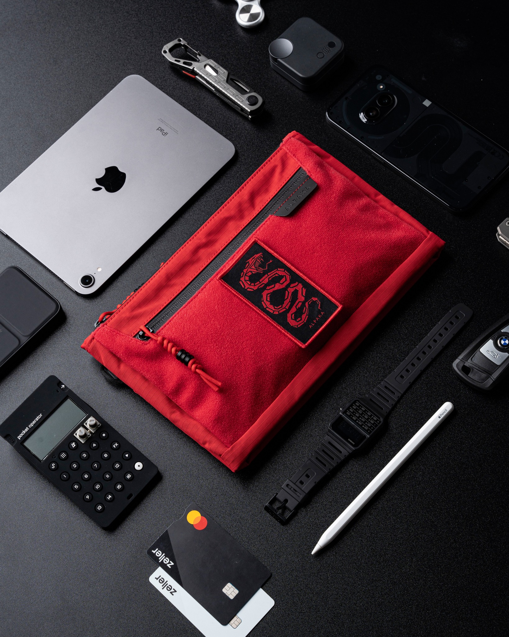 ? LIMITED DROP: The Snake Edition Zip Pouch Max Has Arrived 