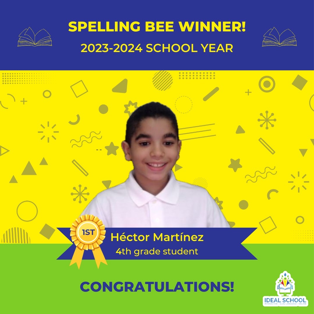 Ideal School - 🏆 Congratulations to our Spelling Bee...