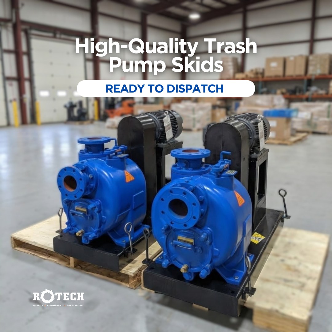 Rotech Pumps & Systems Inc. | Mississauga ON