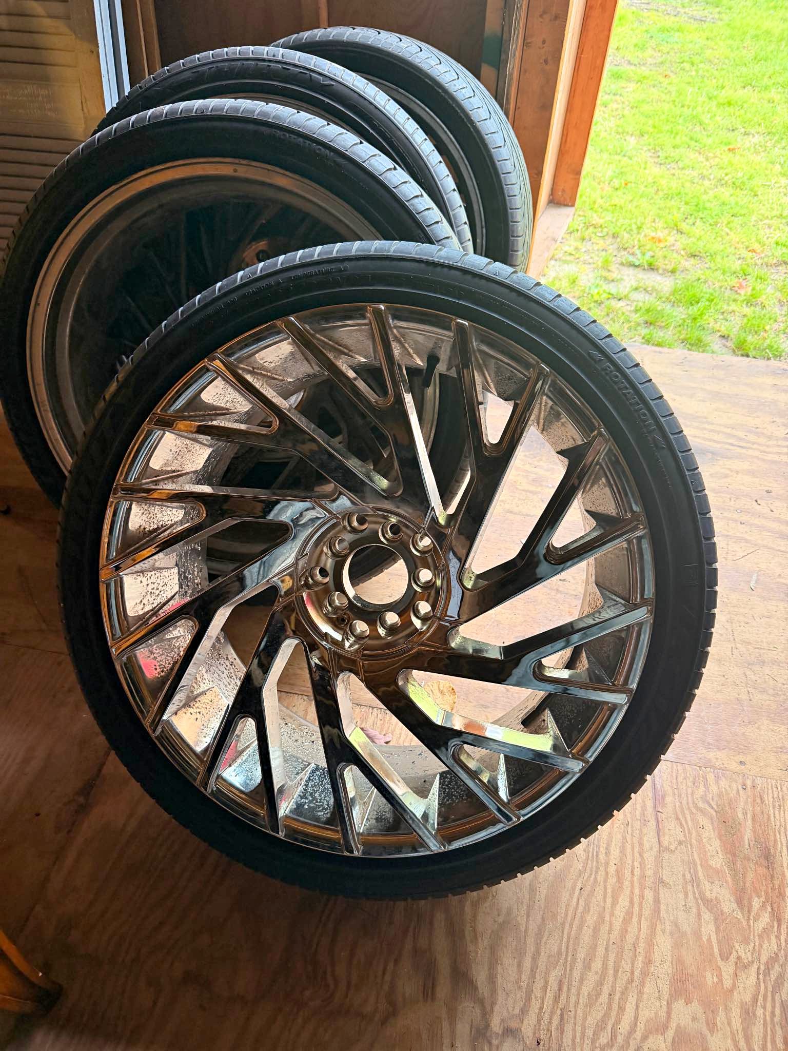 20 in rims - Car Wheels, Tires & Parts - Dinwiddie, Virginia | Facebook ...