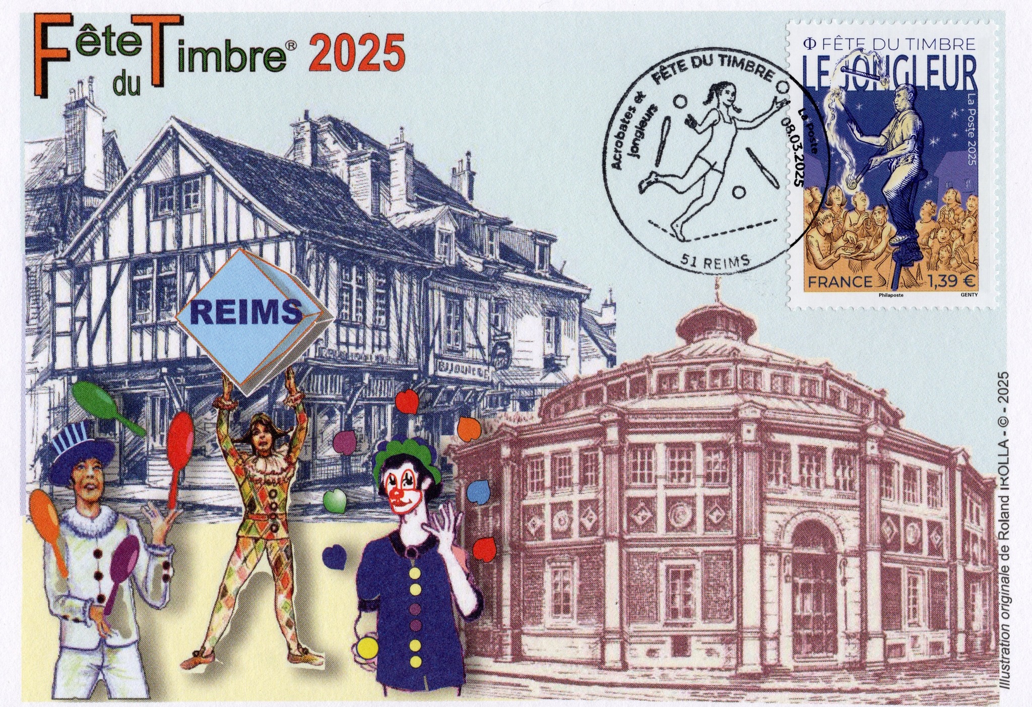 Club - La Fête du Timbre 2025 à Reims Les 8 et 9 mars 2025, le Club ...