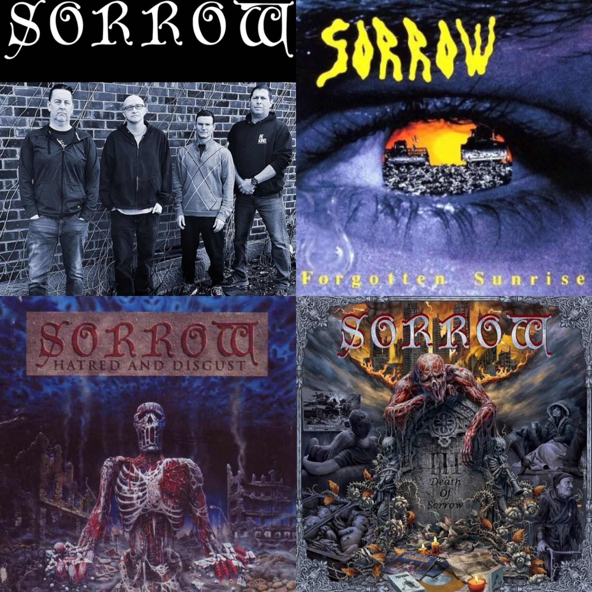 Listen to the whole Sorrowstorm album on Bandcamp - progressive 