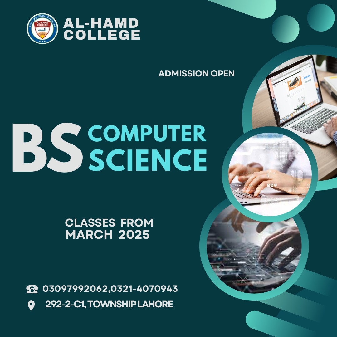 AL-Hamd - AL-HAMD COLLEGE is the Place where your Dreams are ...