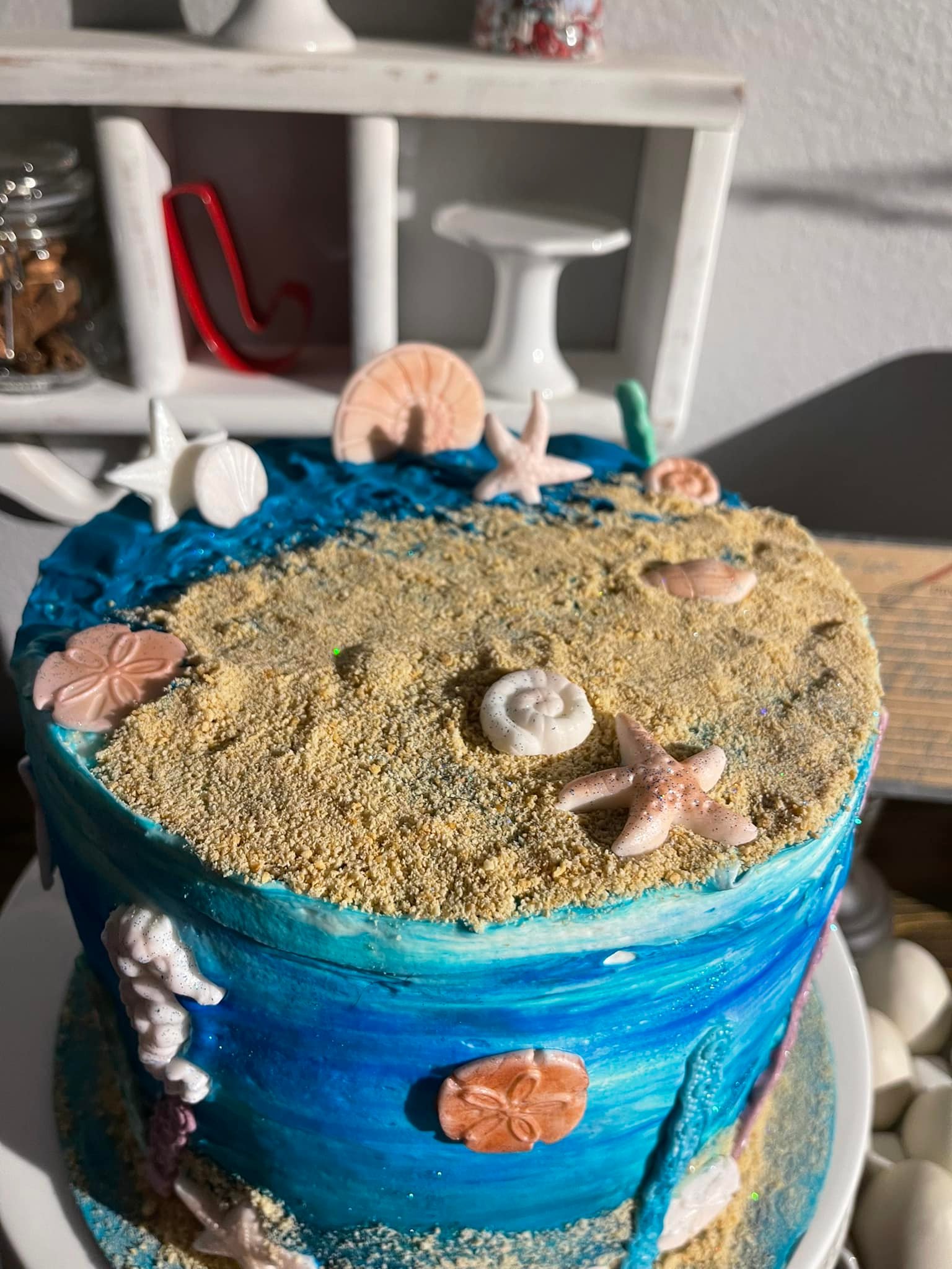 Sharp Cakes by Jen