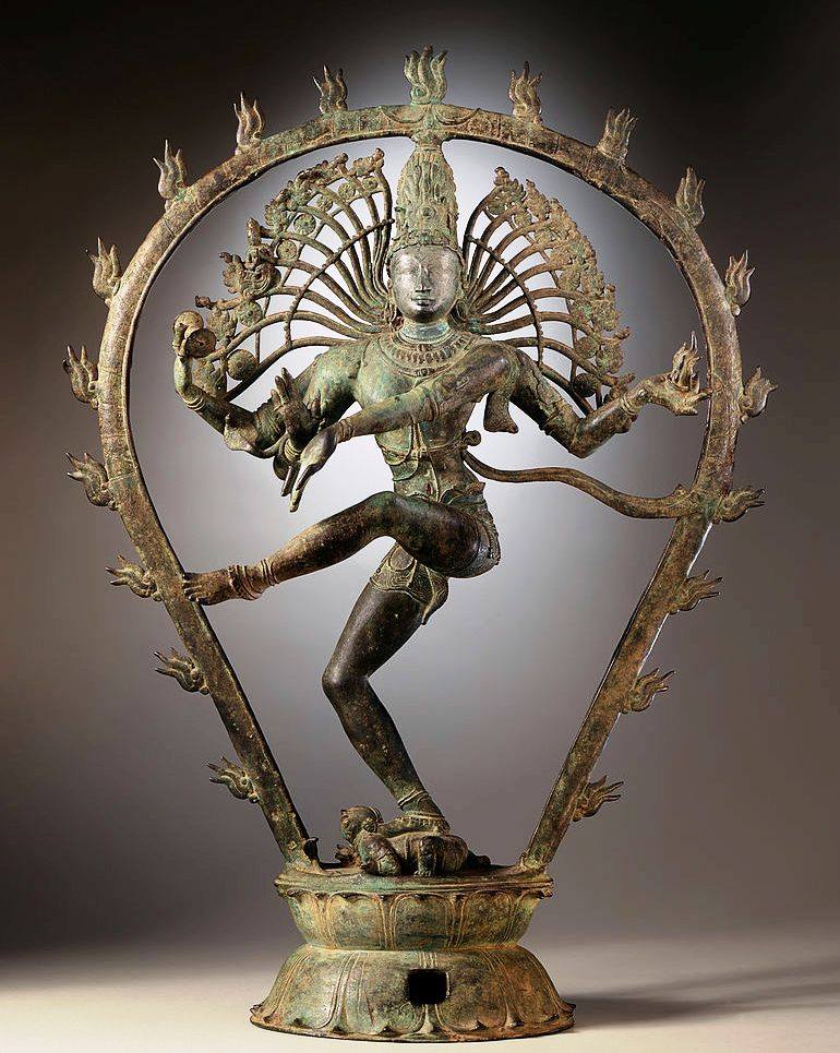 Nataraja at CERN In 2004, a 2m statue of the dancing Shiva was