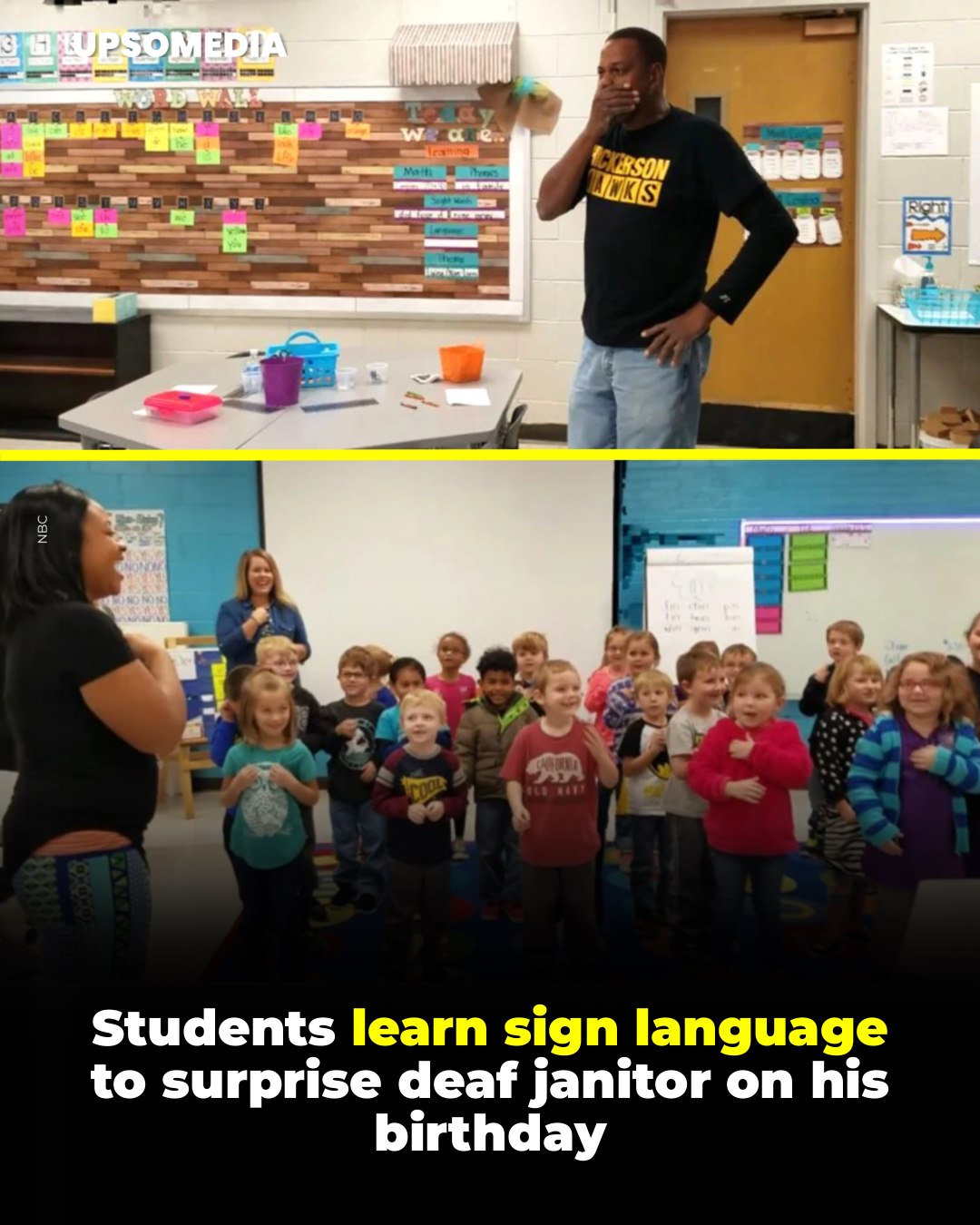 Hallelujah - James Anthony, the janitor at Hickerson Elementary in ...