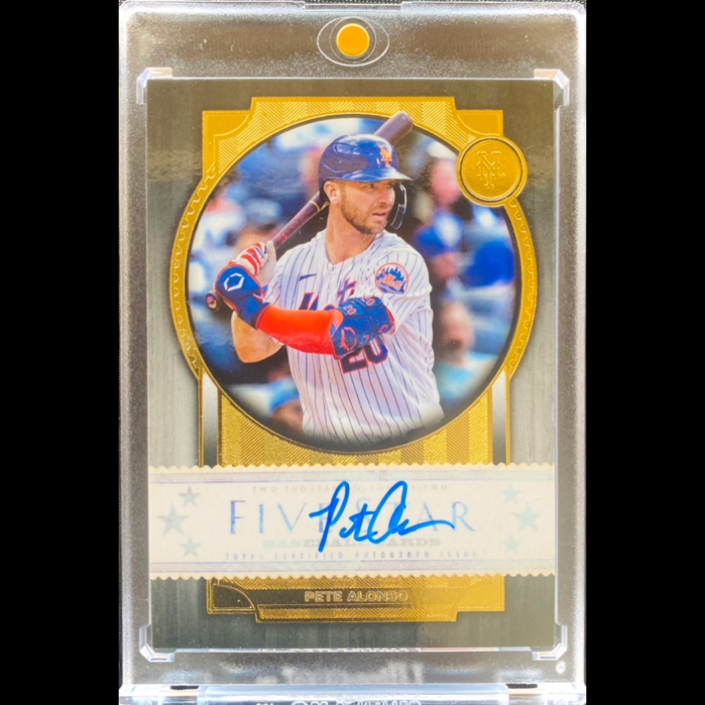 2021 Topps Inception - Autograph Patch Green #APC-IA Ian Anderson 