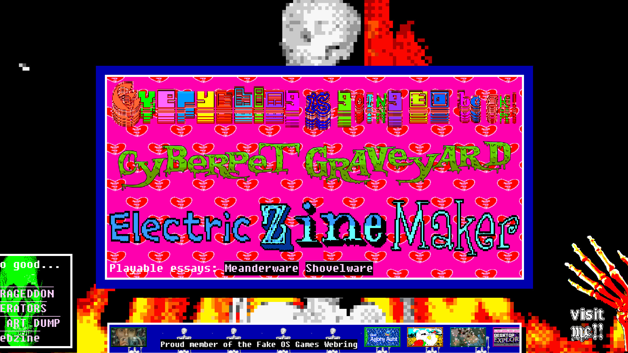 i finally updated unicornycopia with new links and it has a very
