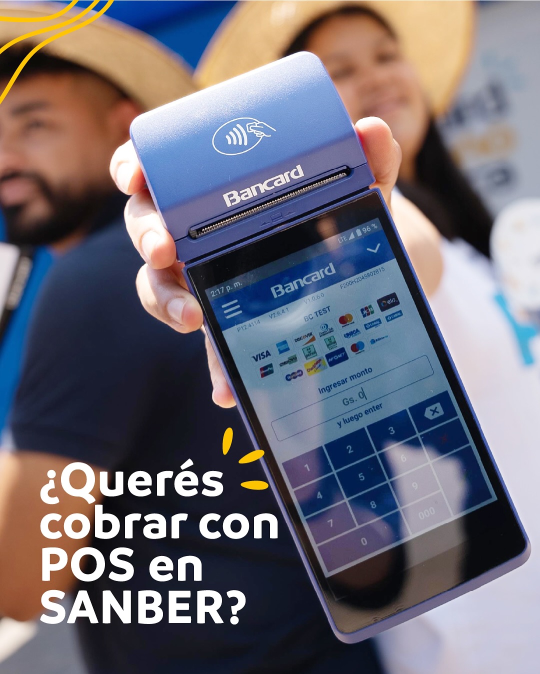 Bancard - Este verano, dale a tus clientes más comodidades...