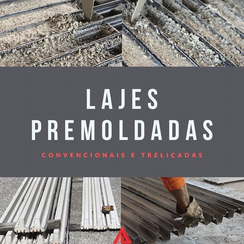 Cimentar - Fornecemos lajes premoldadas confeccionadas com materiais ...