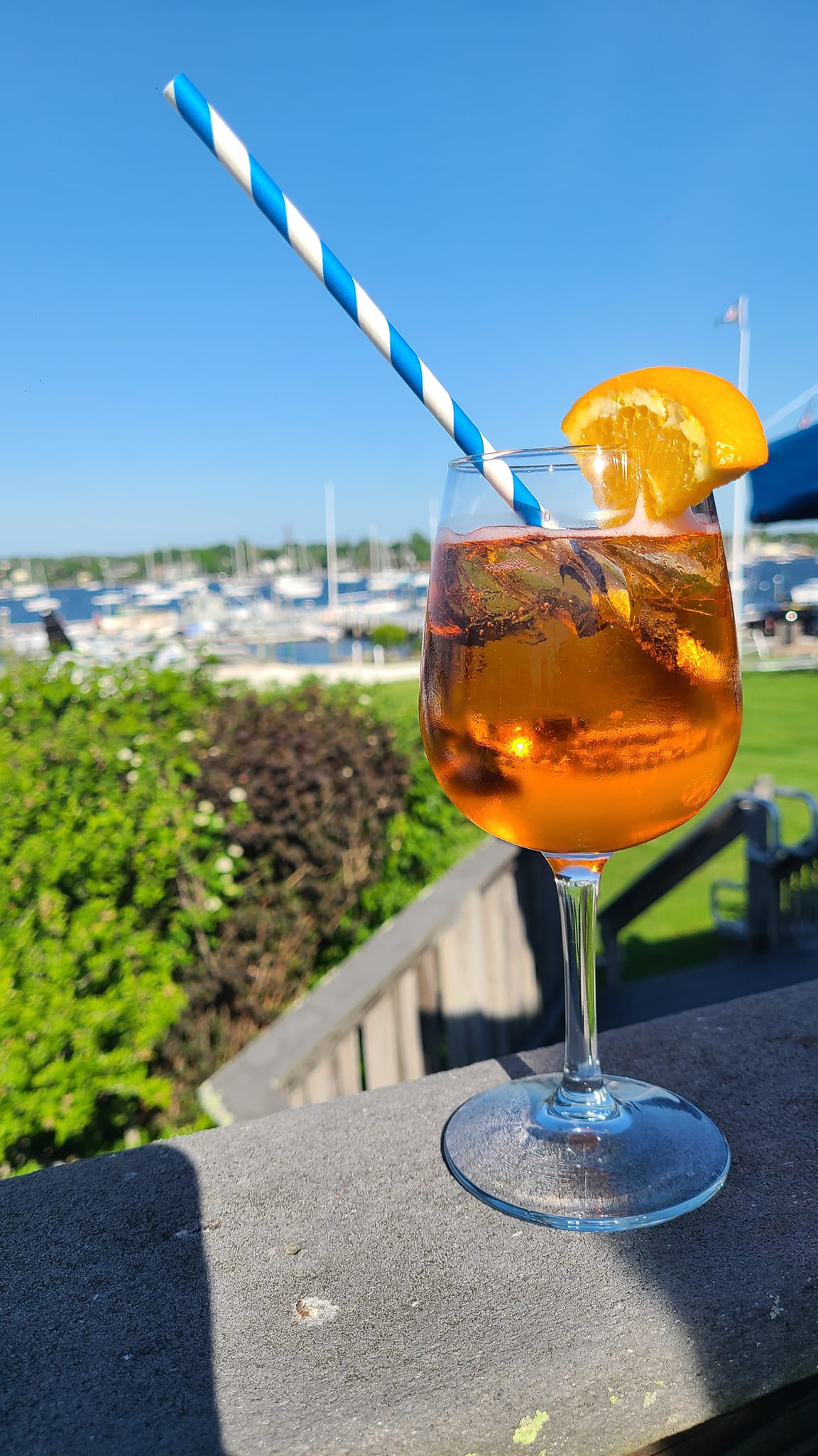 Bristol - Come sip on an Aperol Spritz on our deck! It's a beautiful ...