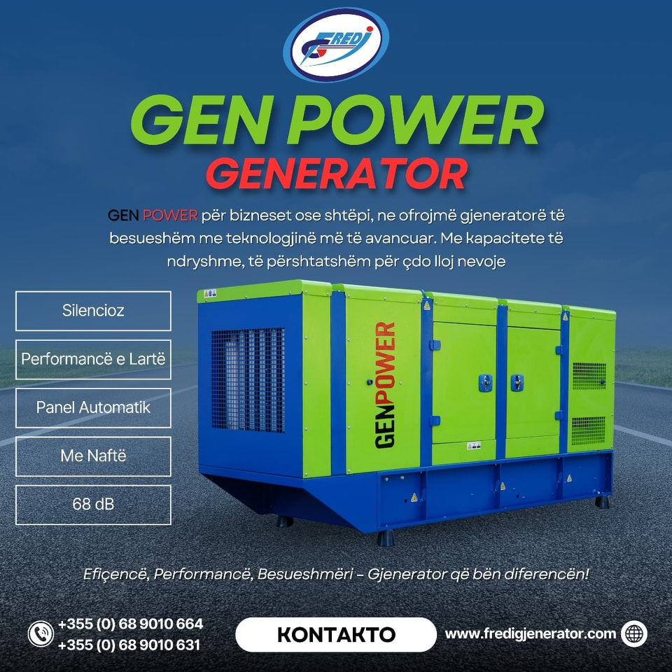 Fredi Gjenerator added a new photo. - Fredi Gjenerator