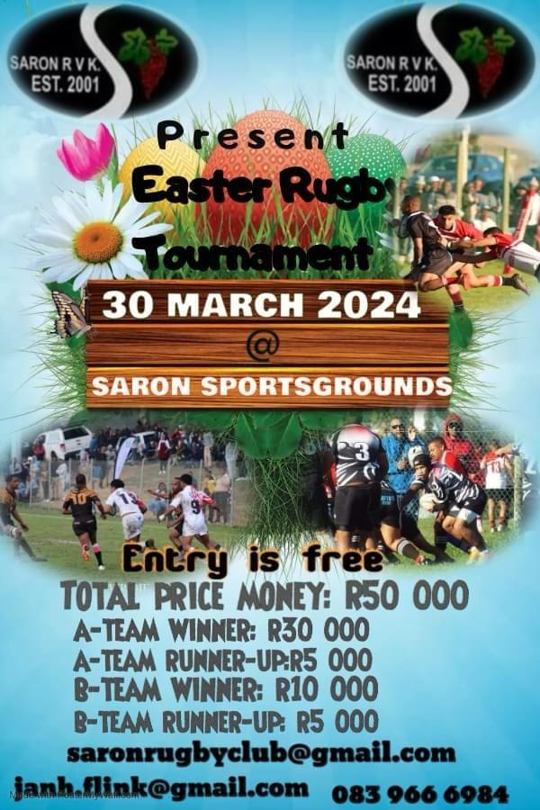 SARON RUGBY SUPPORTERS GROUP | Facebook