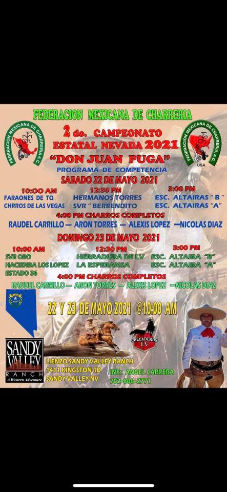 Lienzo Charro 