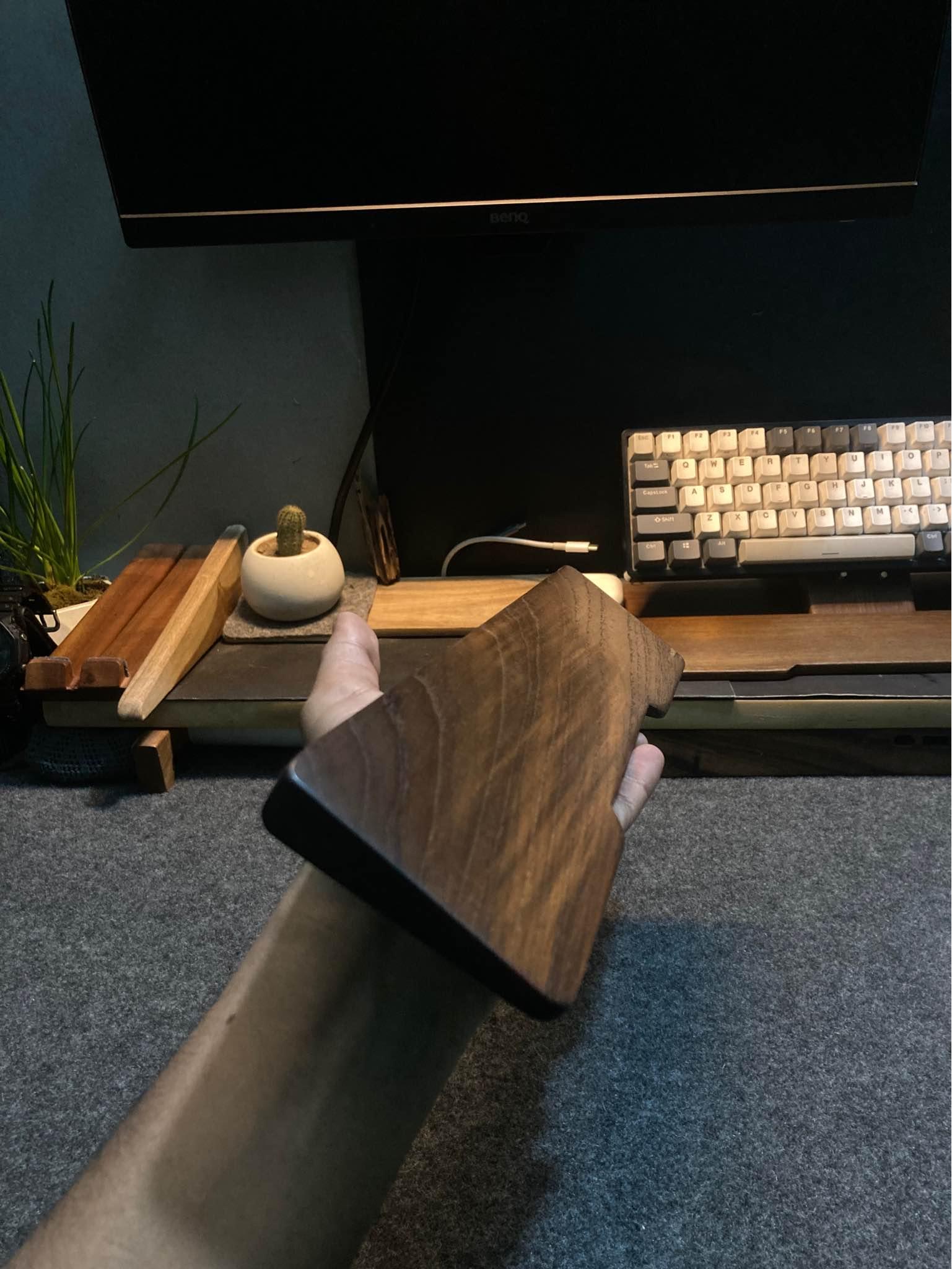 Wooden Wrist Rest Hand rest - Keyboards & Keypads - Dhaka, Bangladesh ...