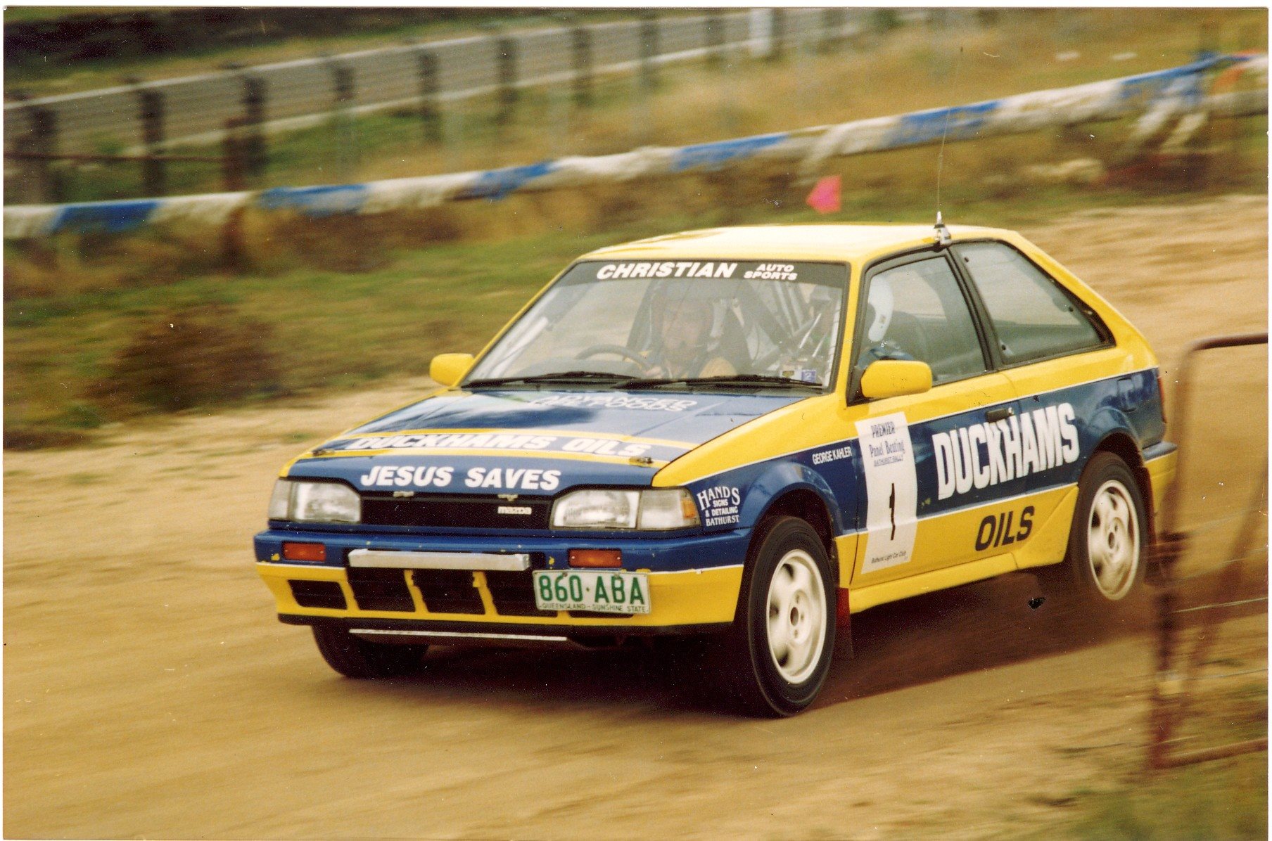 Motorsport - George Kahler Bathurst Rally 1990 | Facebook
