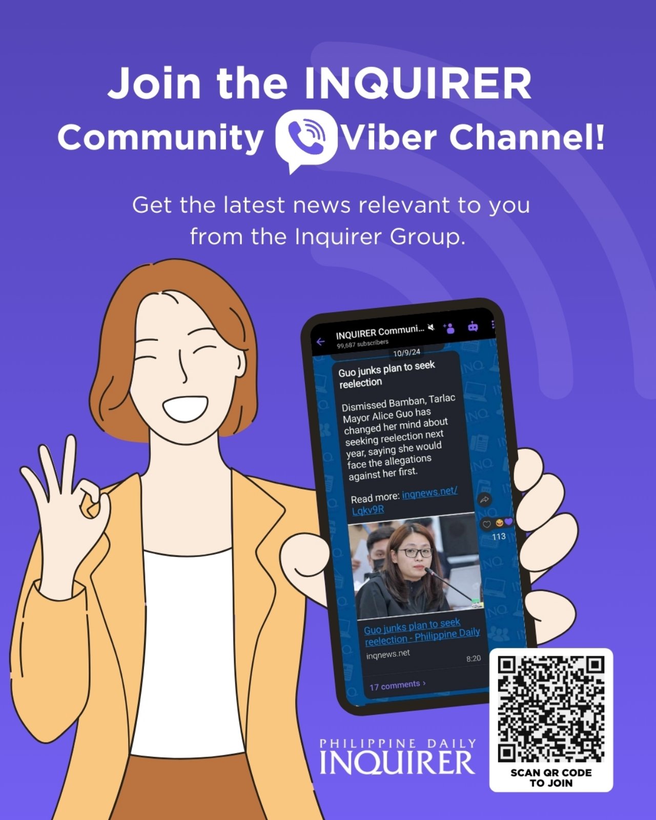 Join the Inquirer Community... - Philippine Daily Inquirer