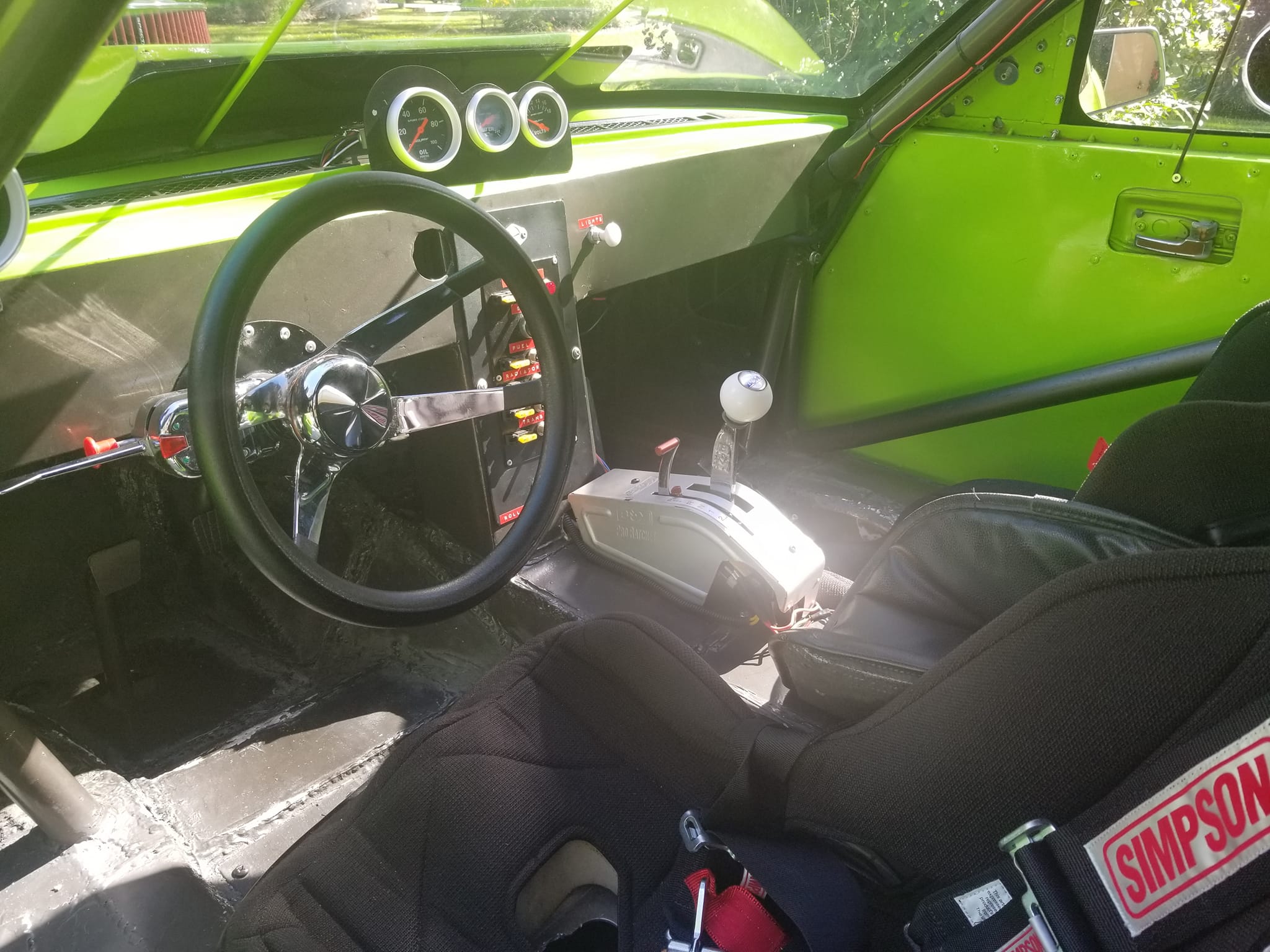 Custom '80 Datsun Z with SBC and '89 S10 chassis