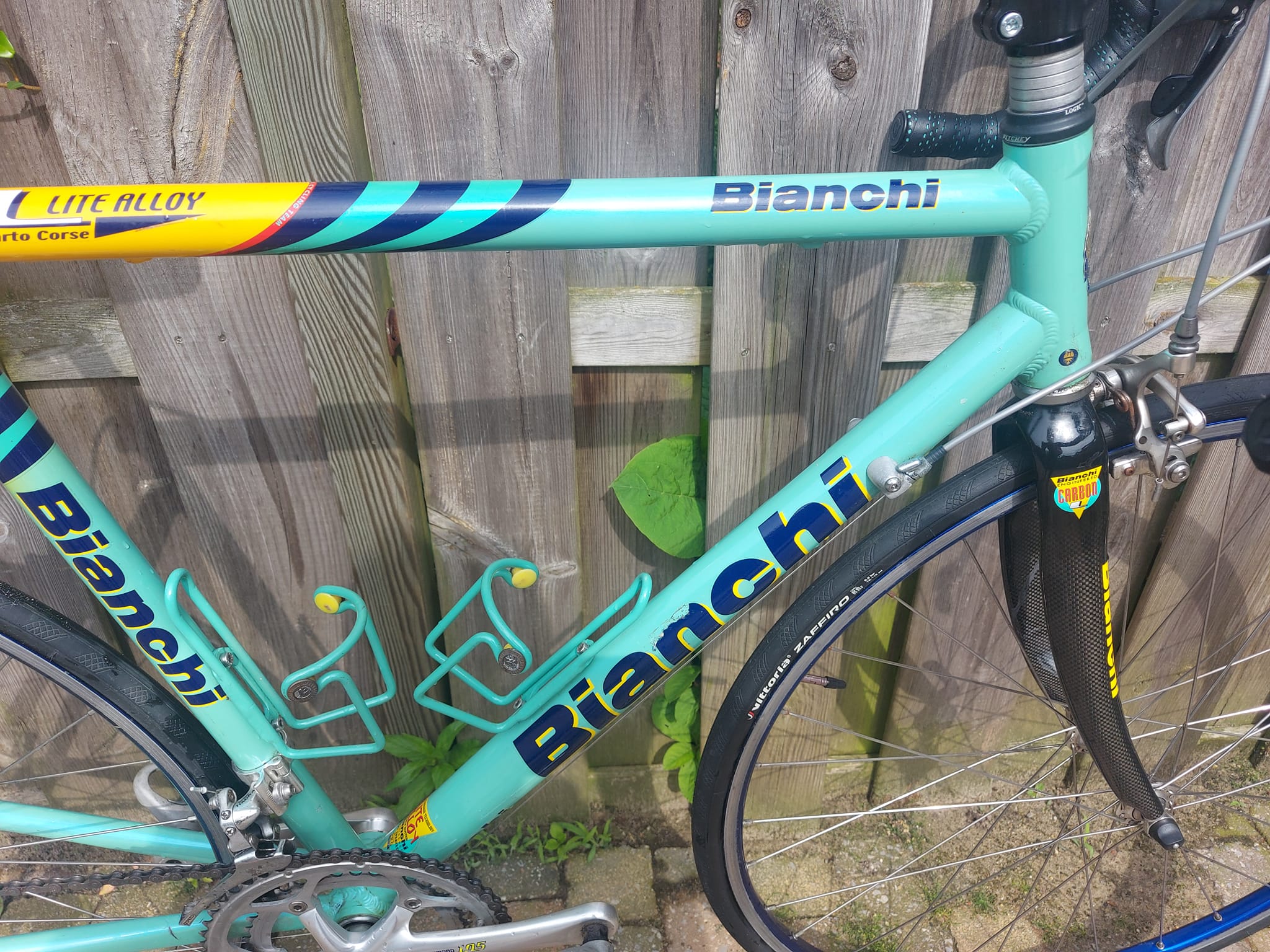 Now available: This very well kept Bianchi Reparto Corse Lite 