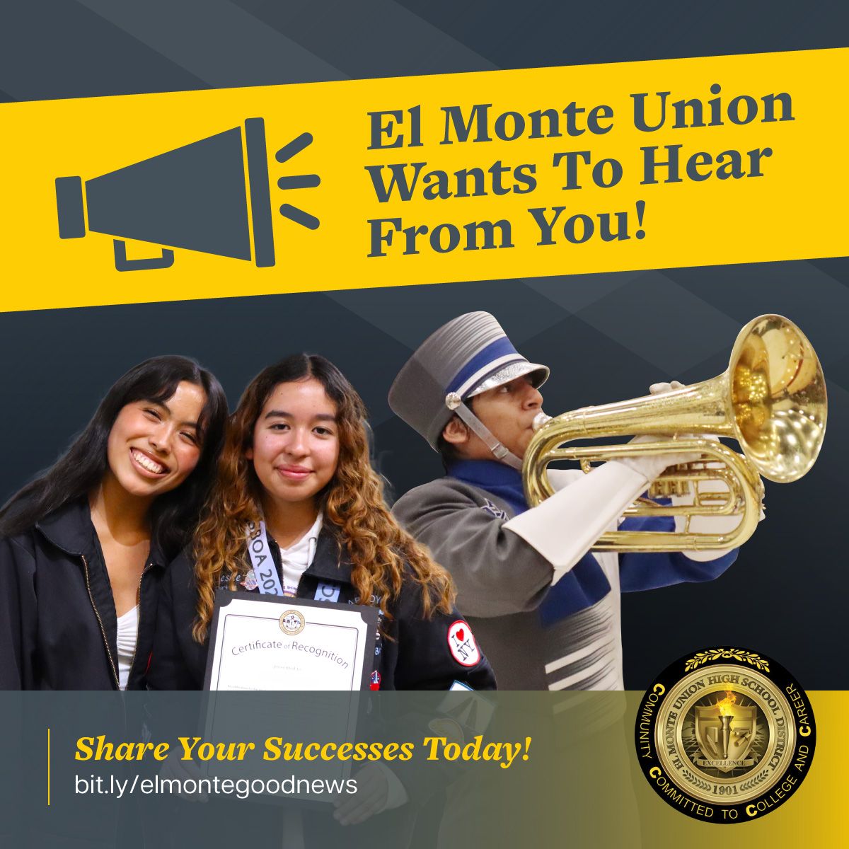 El Monte Union is... - El Monte Union High School District